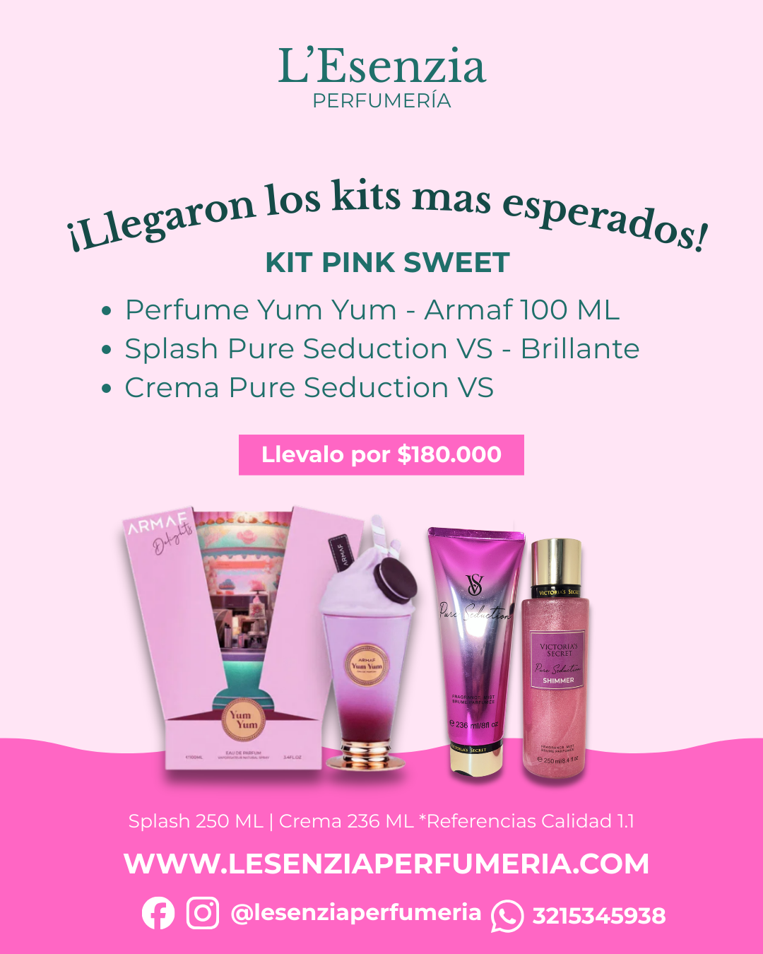 Kit Pink Sweet