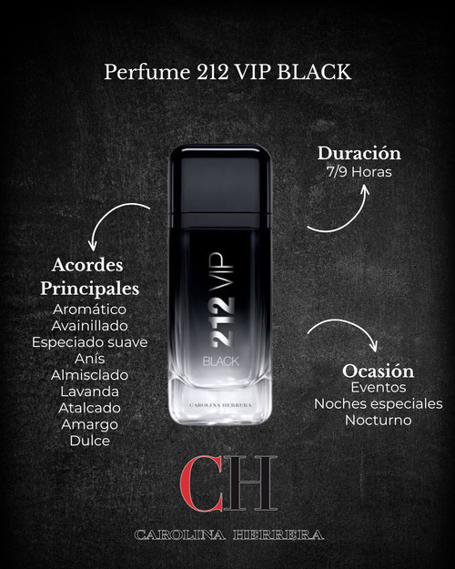 Perfume 212 VIP Black