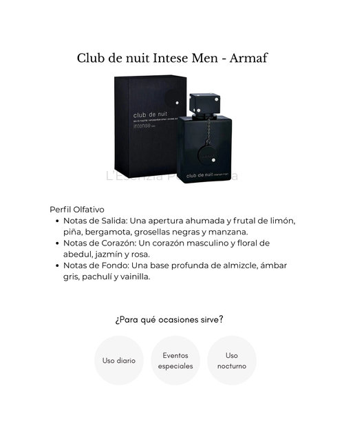 Armaf Club de Nuit Intense Man