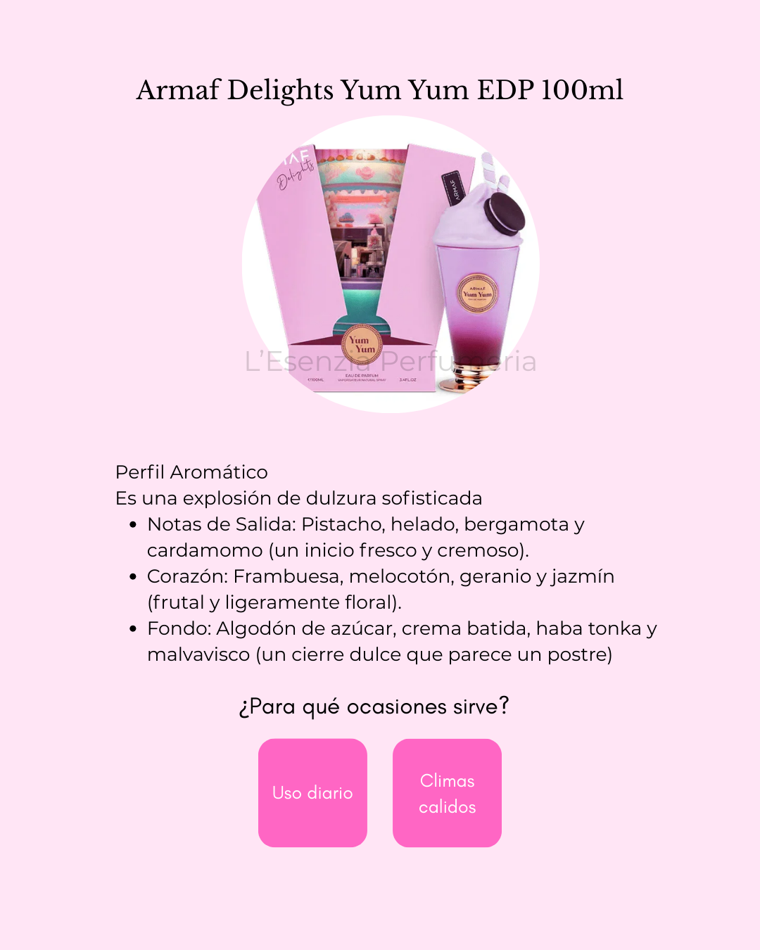 Perfume Armaf Delights Yum Yum EDP 100ml