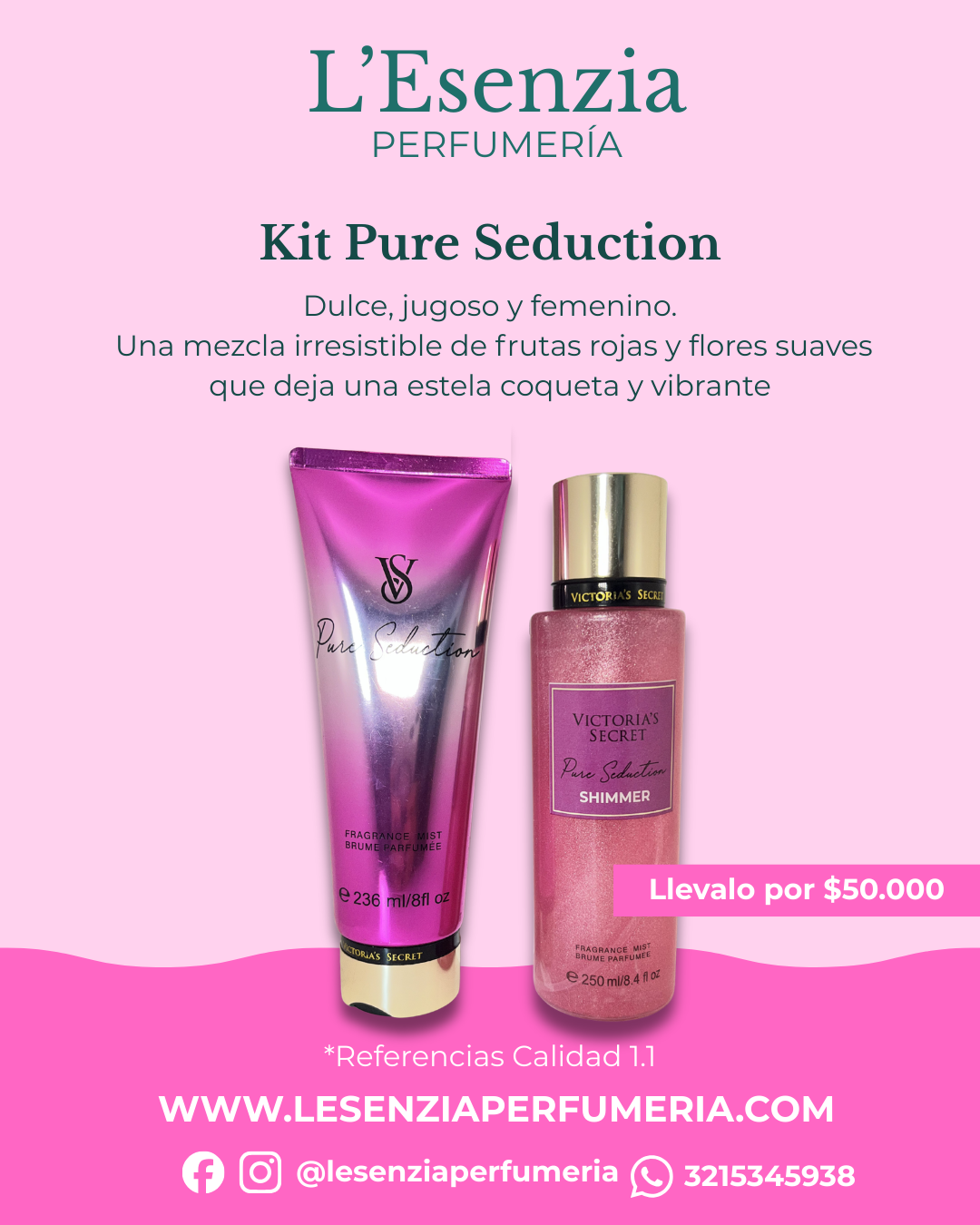 Kit Pure Seduction VS