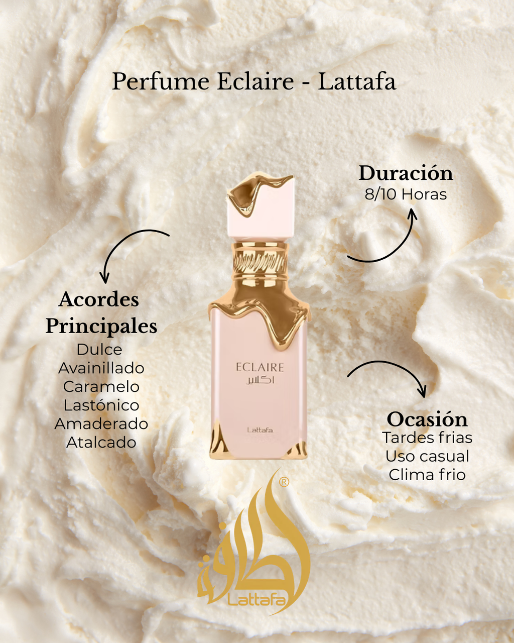 Perfume Eclaire Lattafa