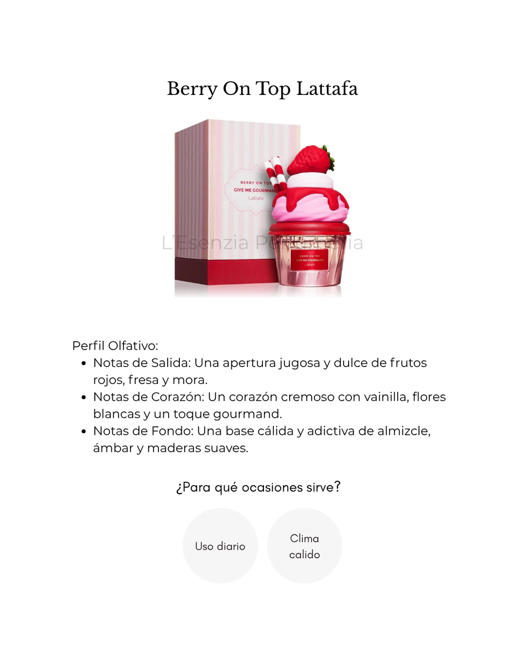 Berry On Top Lattafa