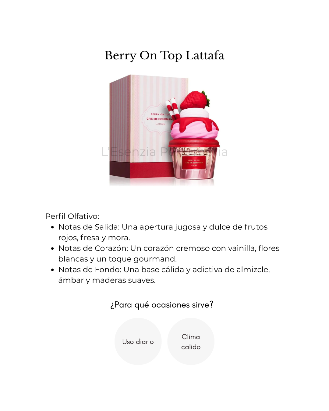 Berry On Top Lattafa