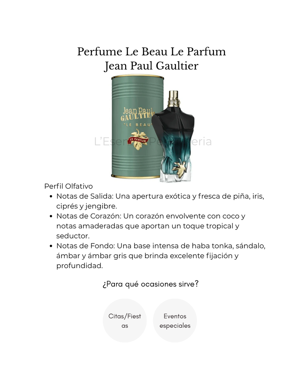 Perfume Le Beau Le Parfum JPG