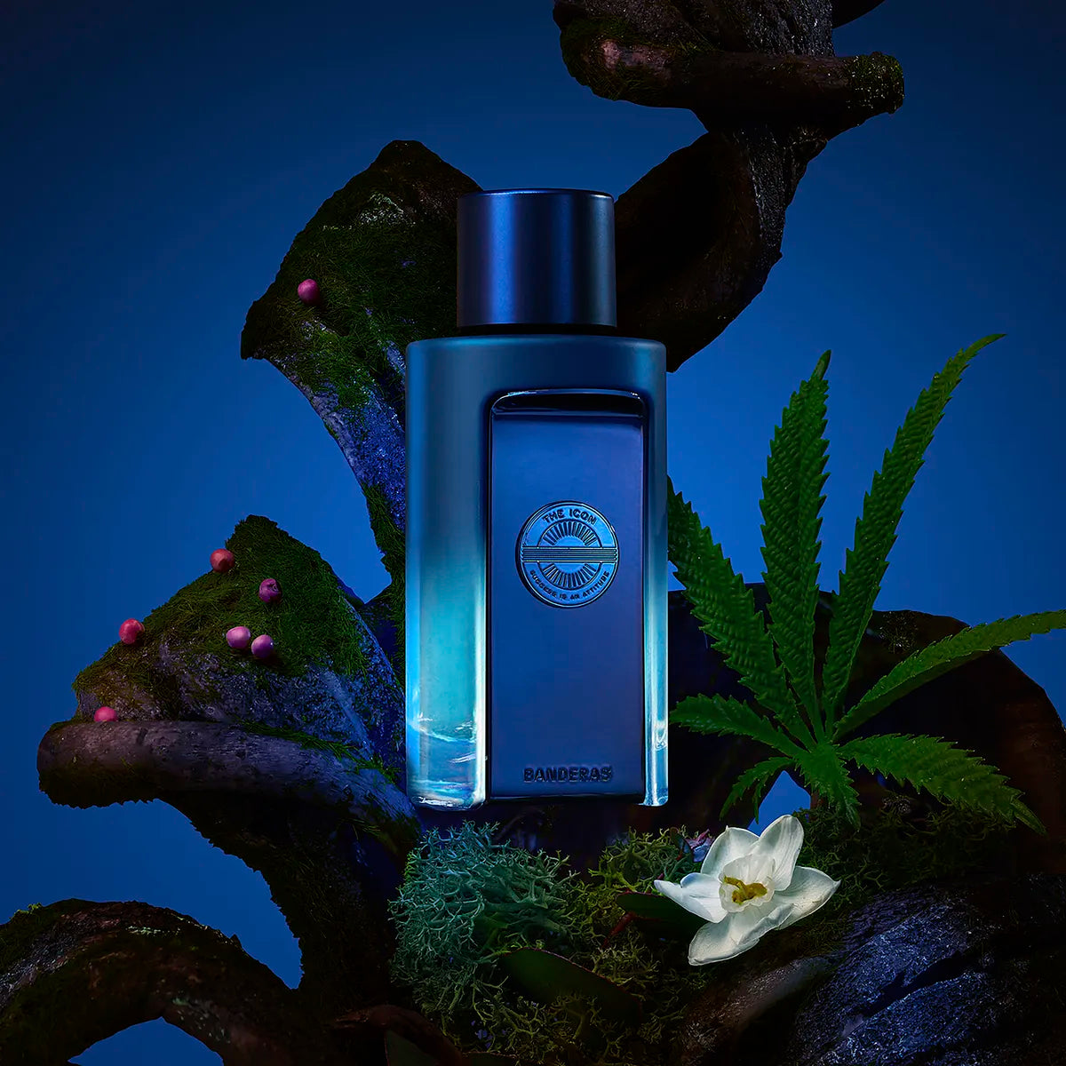 Set de Perfume Hombre Banderas Incluye The Icon Supreme for Men 100 ml + Desodorante Original