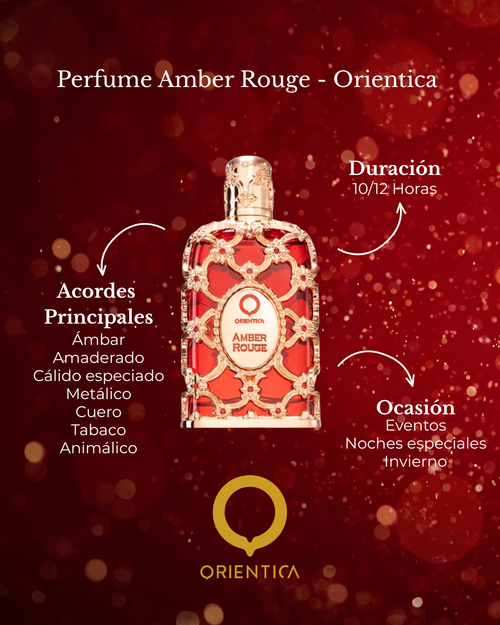 Orientica Amber Rouge 80ml EDP Unisex