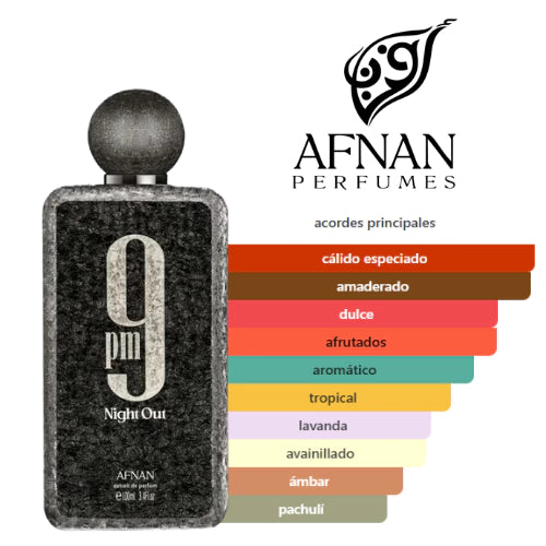 Afnan 9 PM Night Out