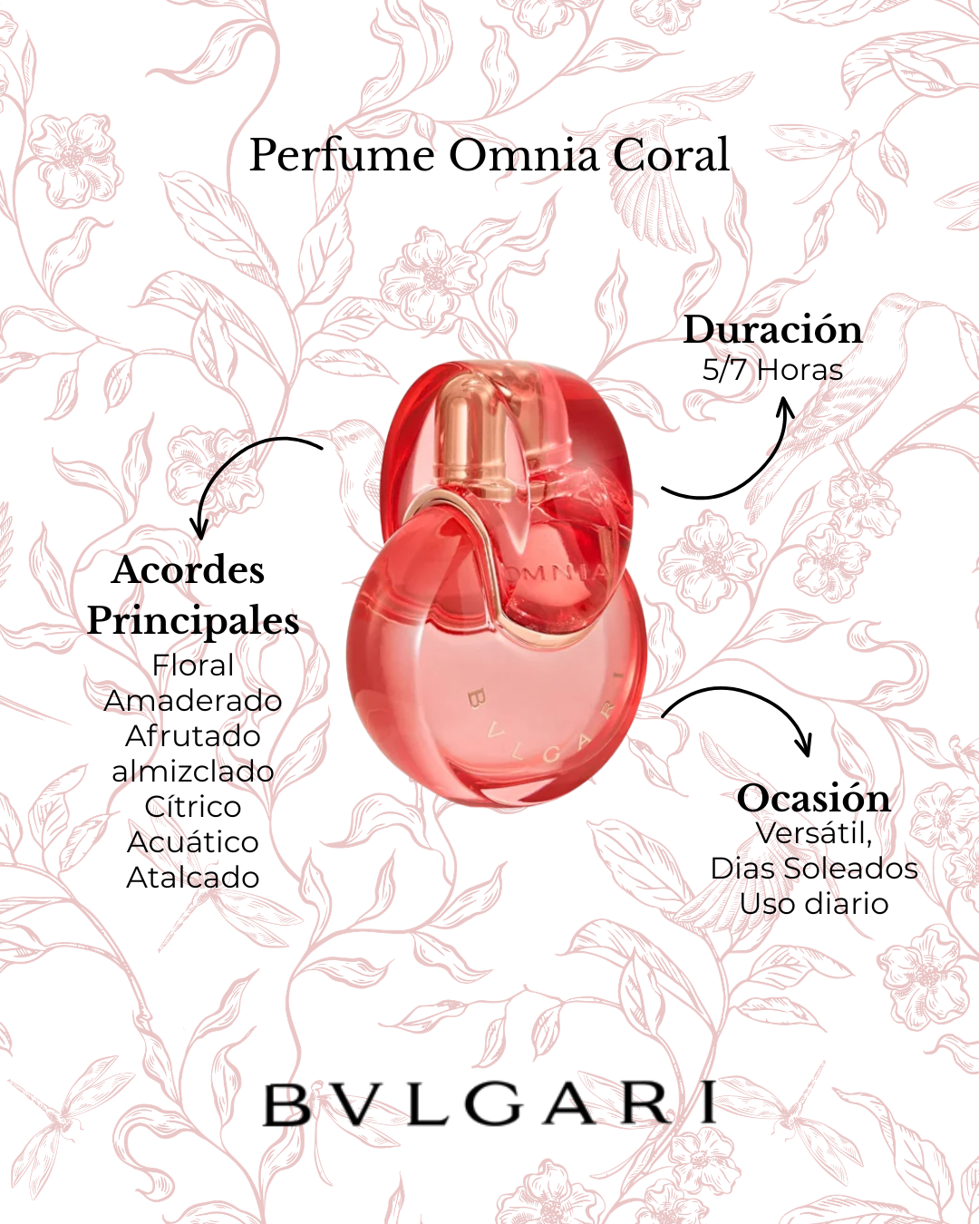 Perfume Omnia Coral