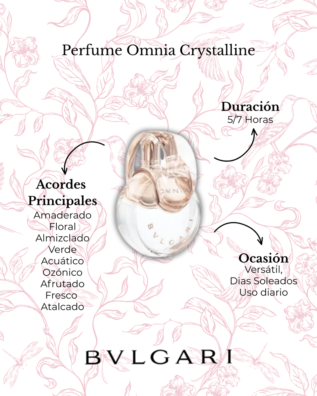 Perfume Omnia Crystalline