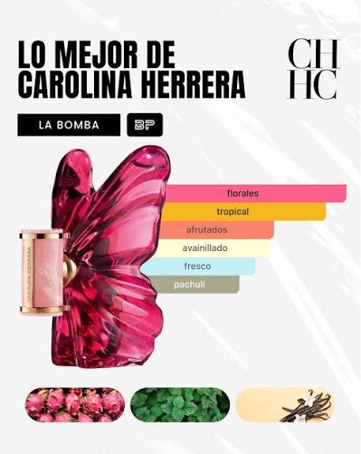 Perfume La Bomba