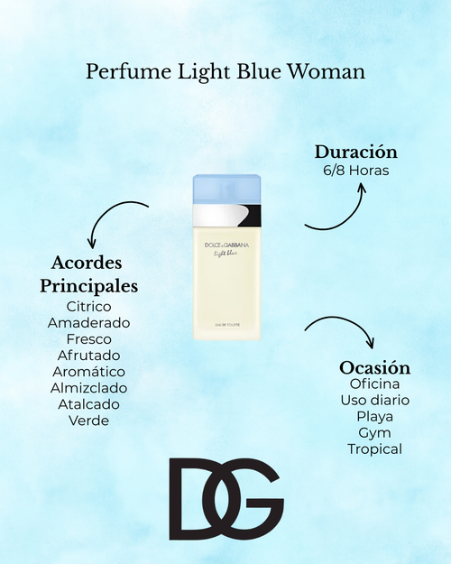 Light Blue Dolce Gabbana Mujer