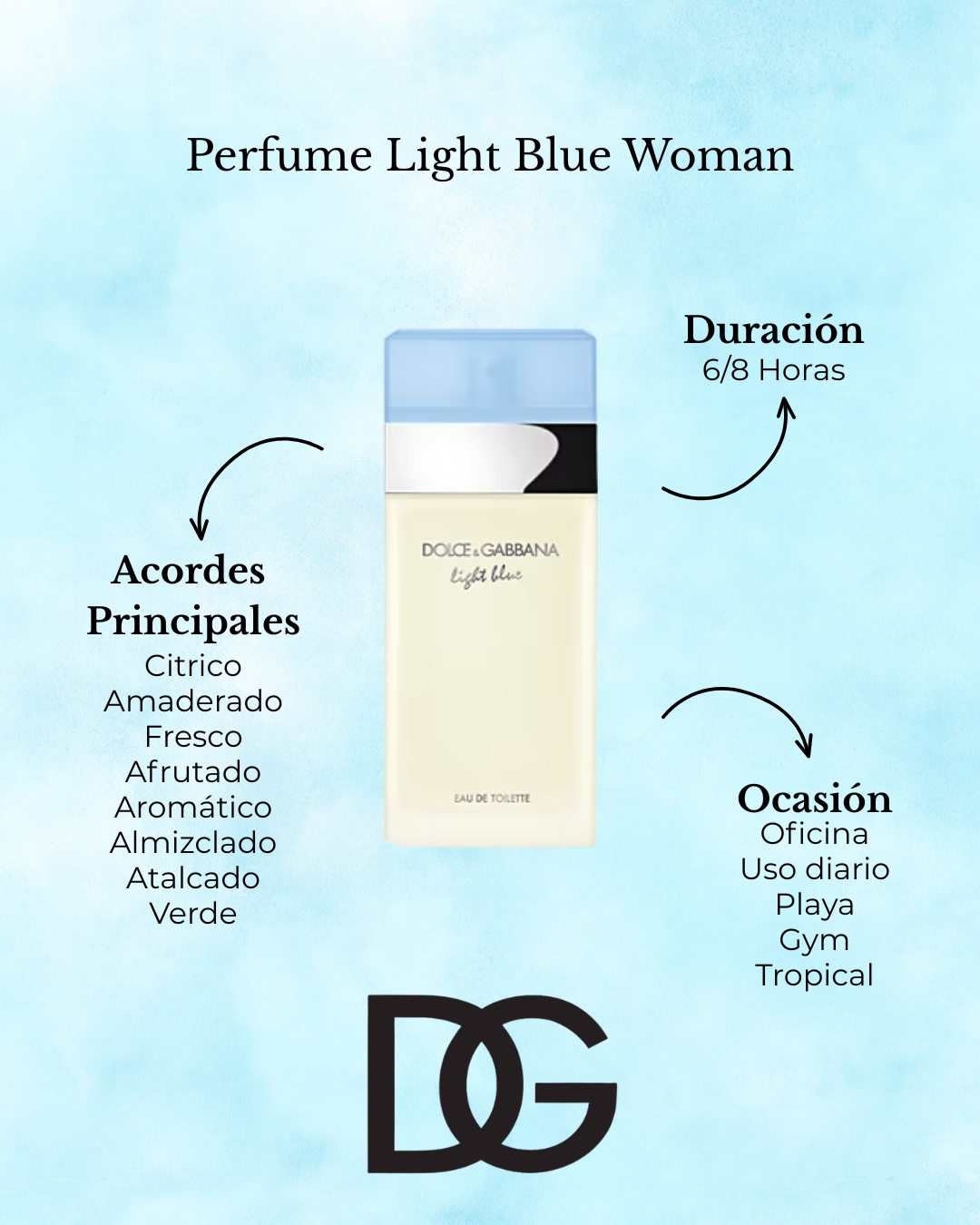 Light Blue Dolce Gabbana Mujer