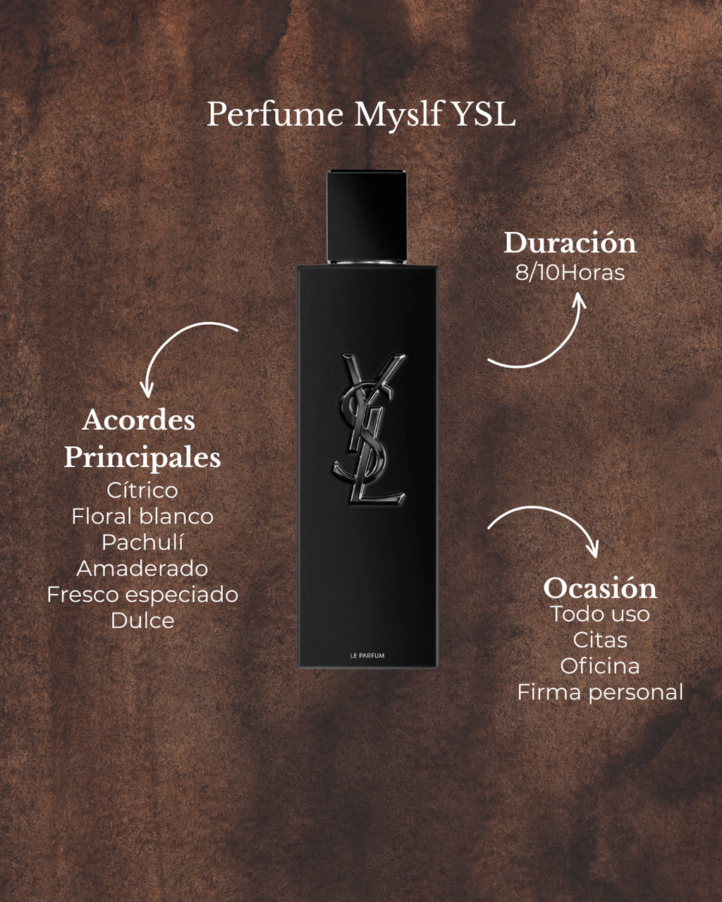 Perfume Myslf YSL
