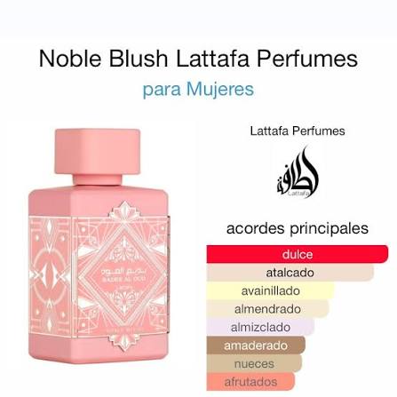 Noble Blush de Lattafa