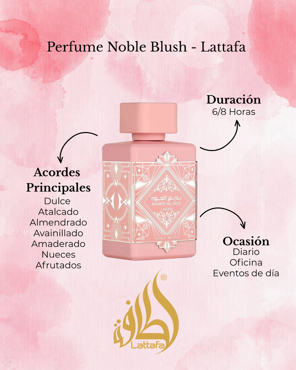 Noble Blush de Lattafa