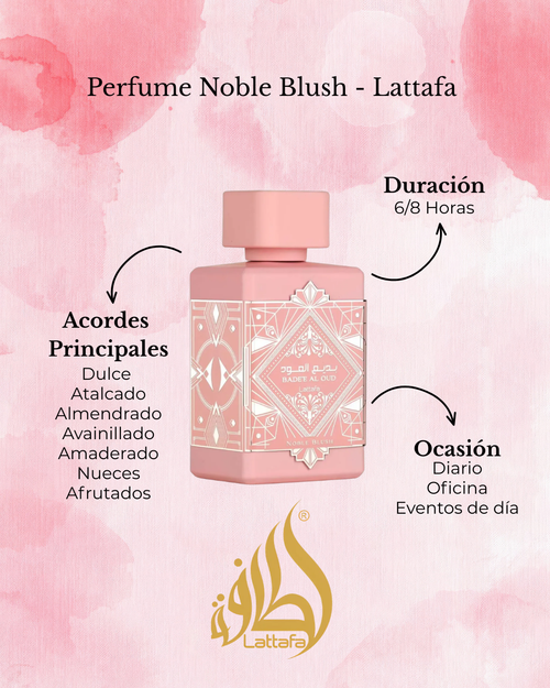 Noble Blush de Lattafa