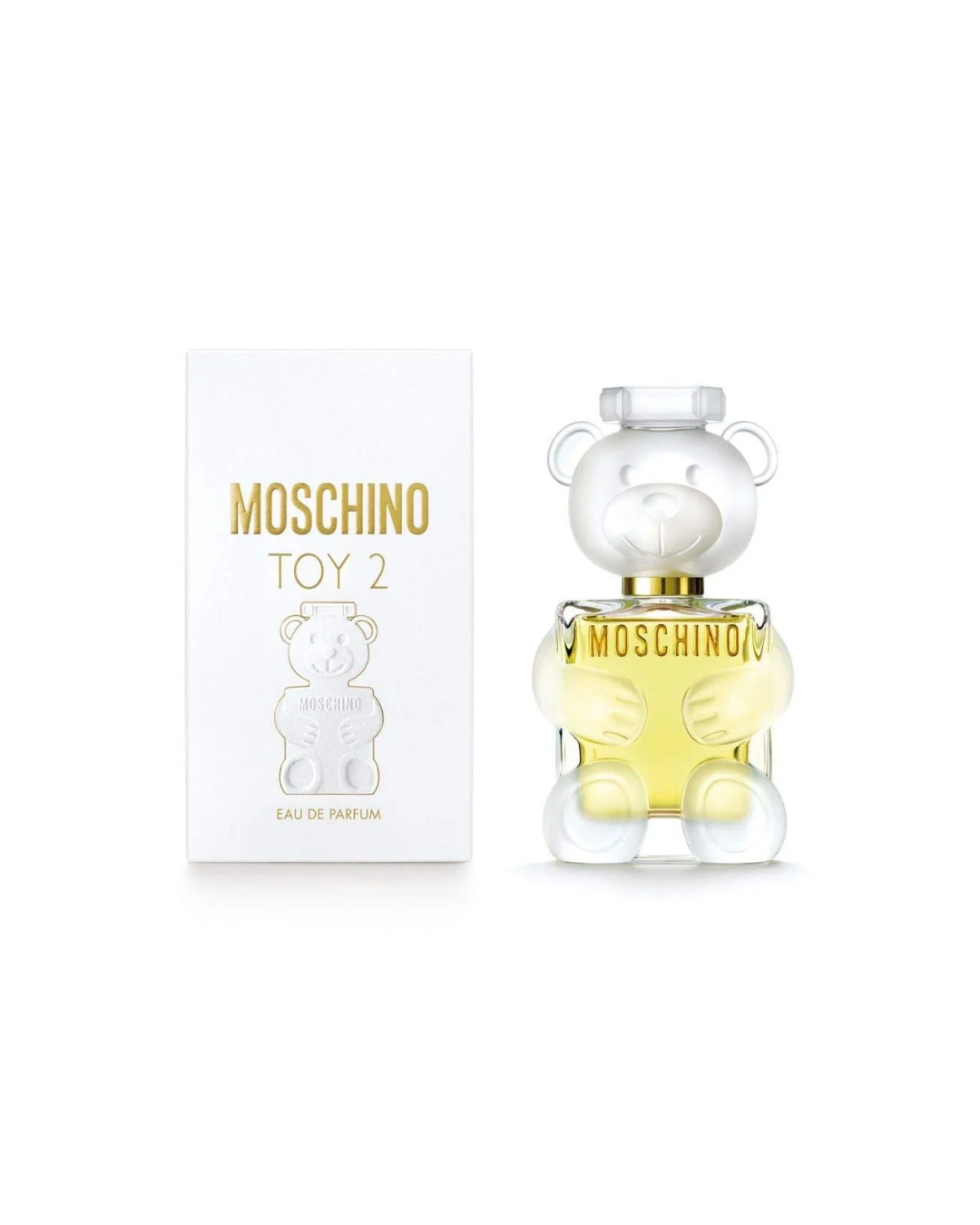 Perfume Toy 2 White Moschino