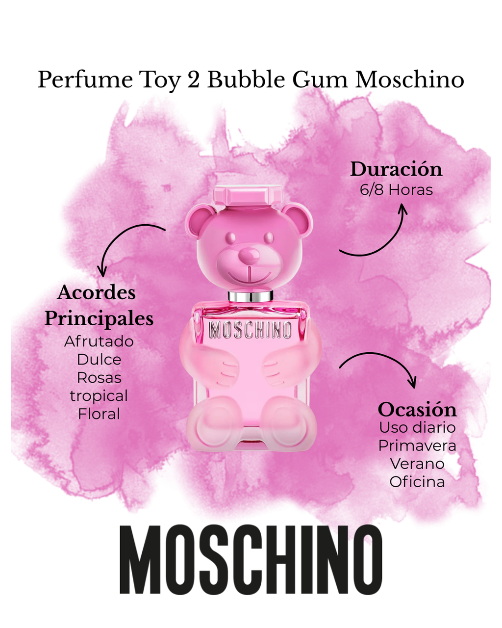 Perfume Toy 2 Bubble Gum Moschino