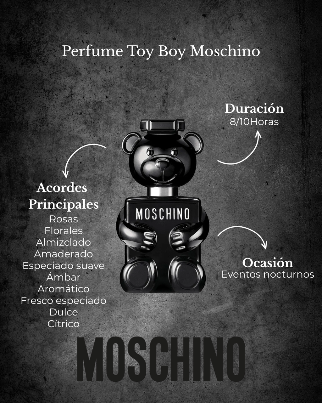 Perfume Toy Boy Moschino