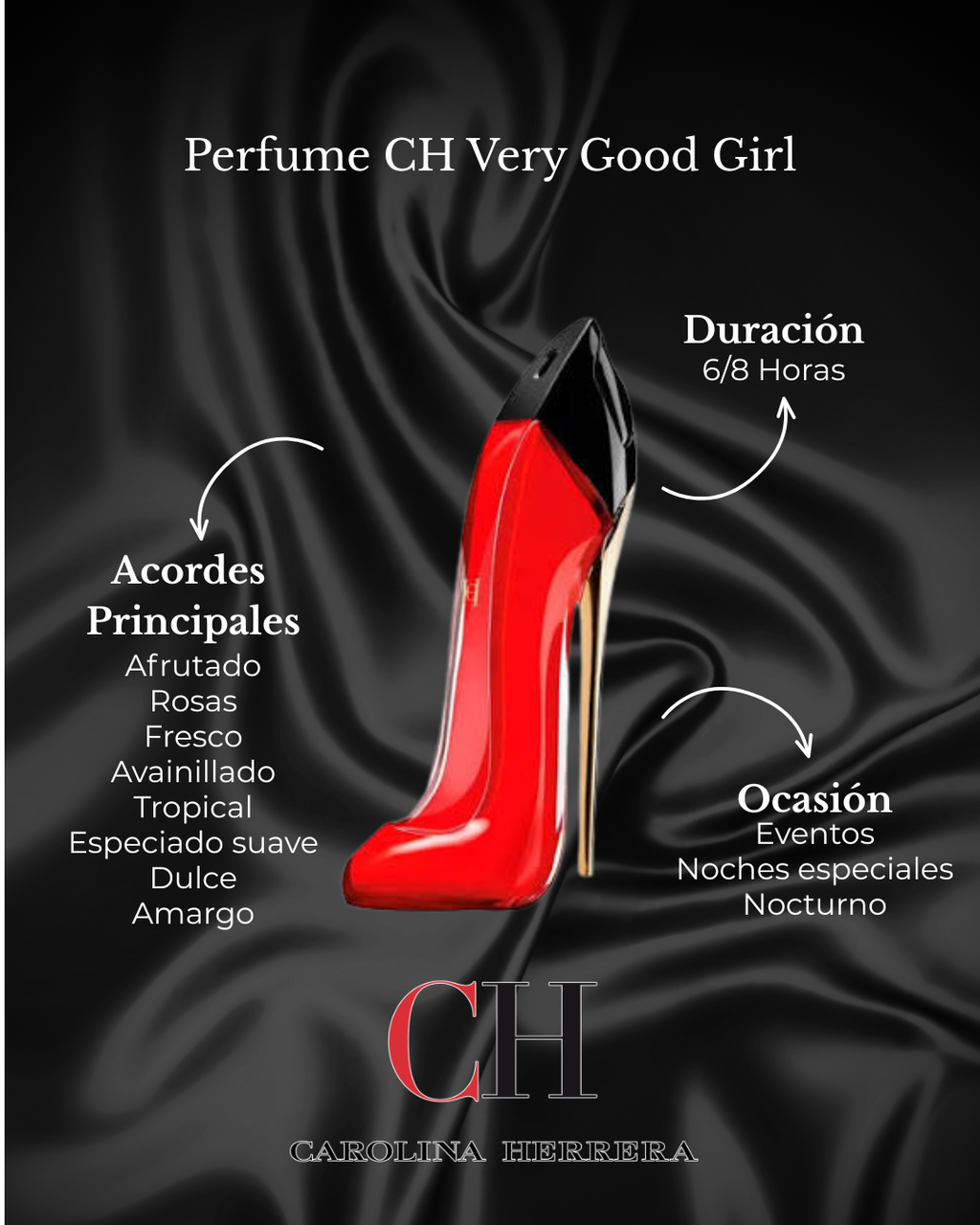 Perfume CH Very Good Girl