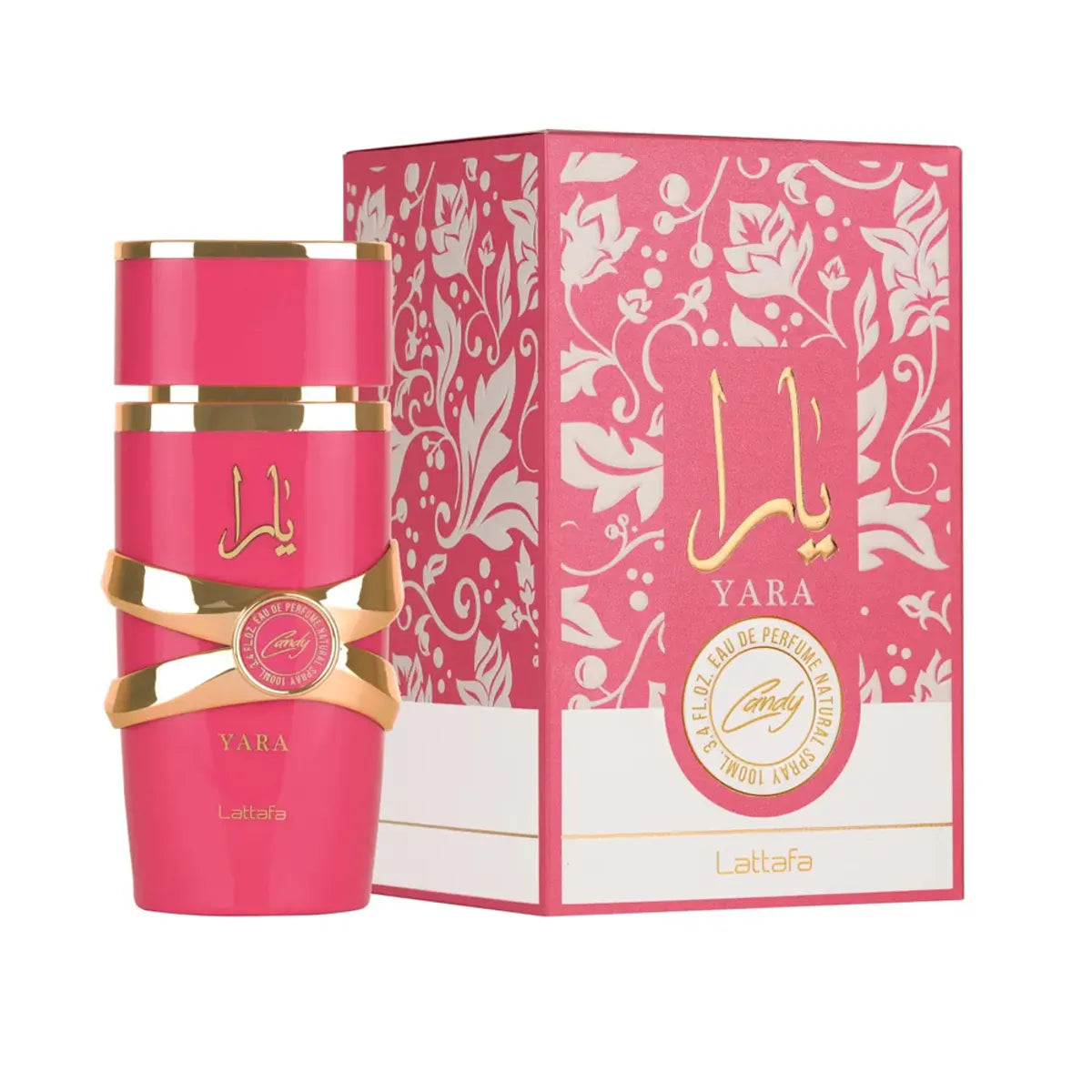 Perfume Yara Candy Lattafa 100ML